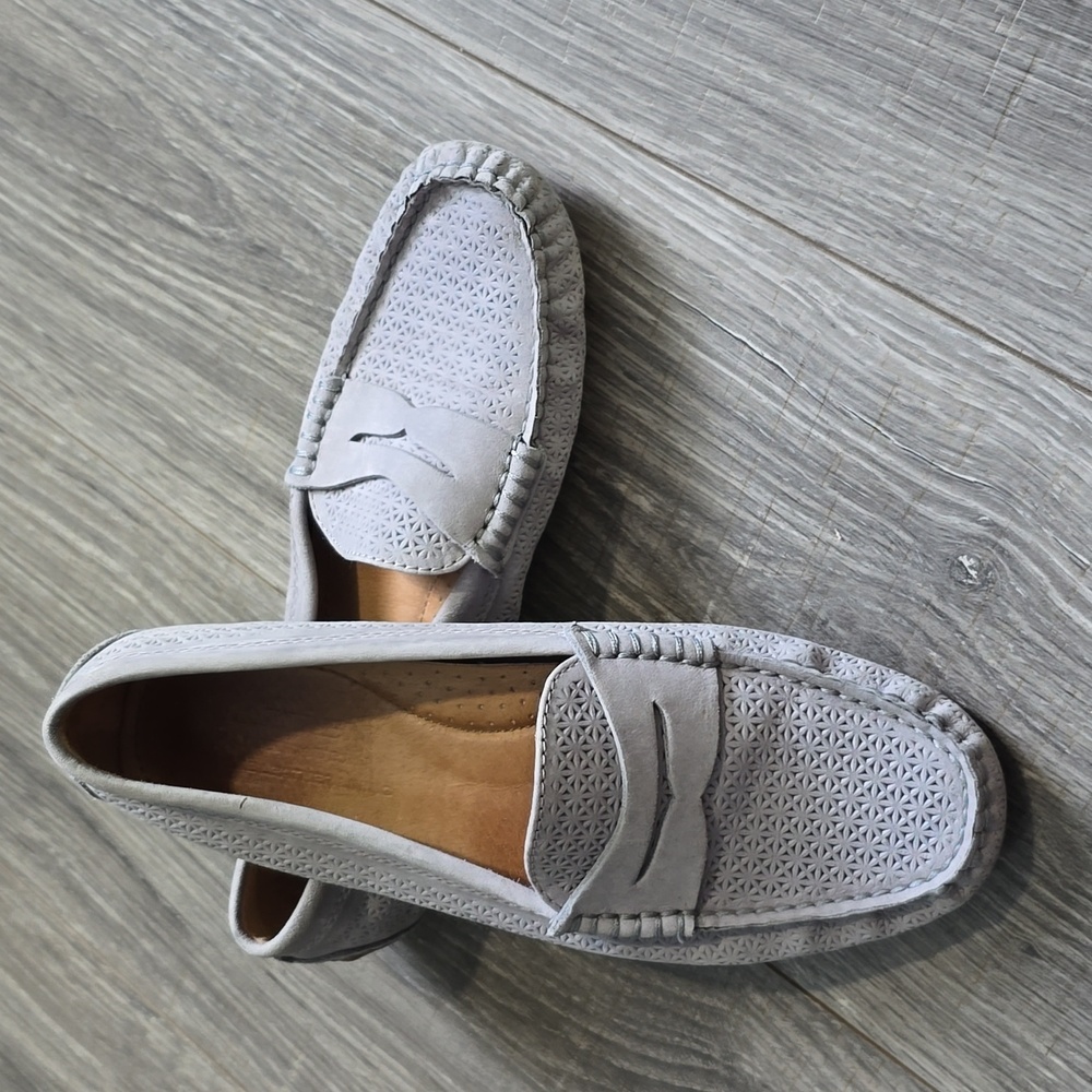 Ralph Lauren Loafers Camila, Size 7.5 - Picture 10 of 12